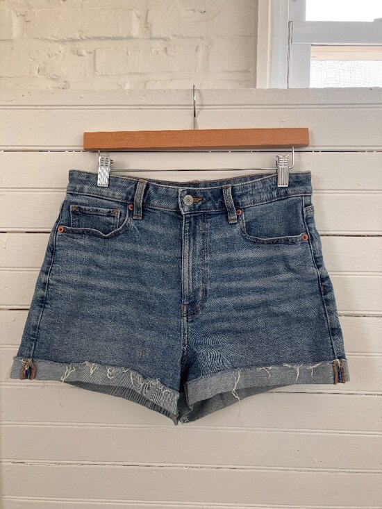 American Eagle Outfitters Pants - American Eagle - Mom Stretch Shorts